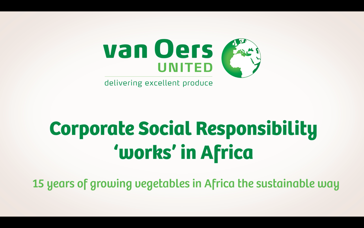 Van Oers United - Agrial Innovation Awards